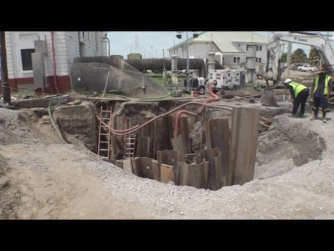 Orleans S&WB diverting sewage into Mississippi River