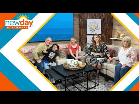 Amity's family comes to say goodbye - New Day NW