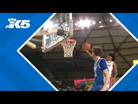 HS State Basketball Highlights:  Seattle Prep vs. Rainier Beach Boys