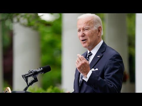 President Biden visits Ohio company to talk new manufacturing initiative