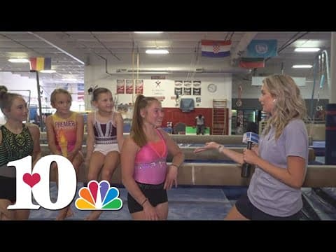Little Olympians: Young gymnasts ready for the 2024 Paris Olympics