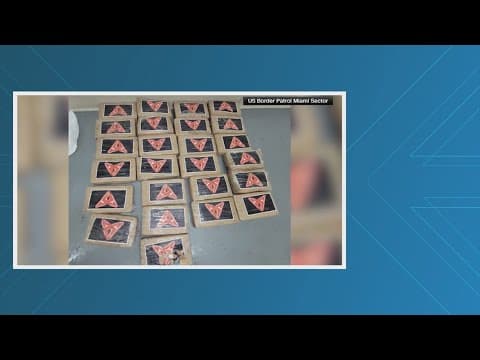 Hurricane Debby blows $1 million worth of cocaine onto beach in Florida Keys, U.S. Border Patrol say