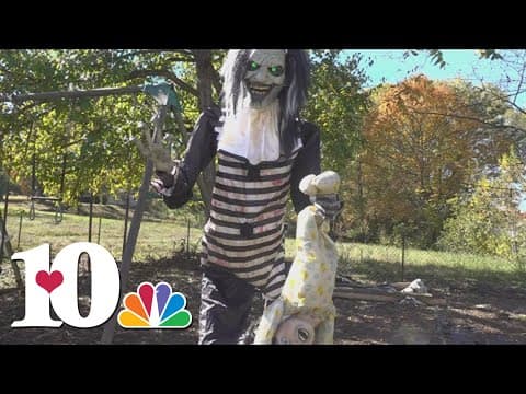 Knoxville haunted trail grows, makes big changes
