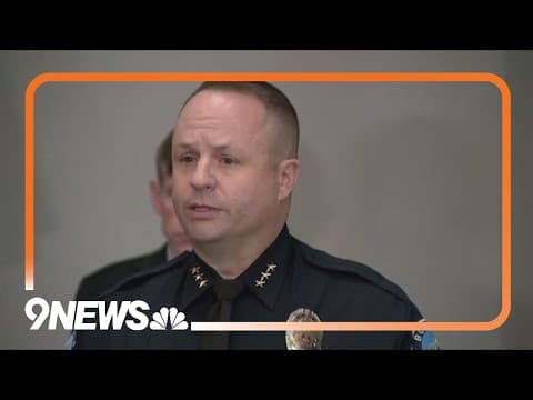 Boulder Police announce the arrest of 52-year-old man in 2024 murder