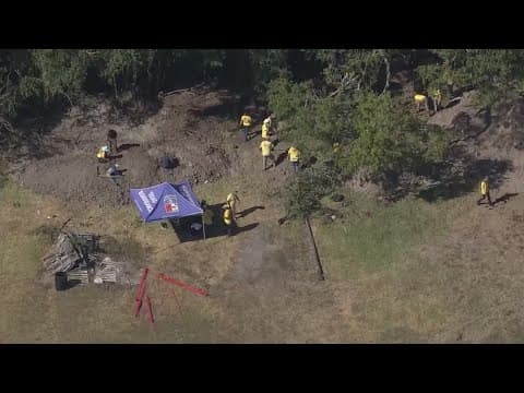 Search in west Houston connected to decade-old missing person's case, Texas EquuSearch says