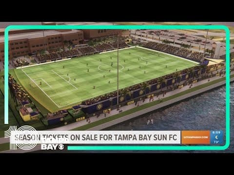 Only on 10: An inside look at Tampa's first pro women's soccer team