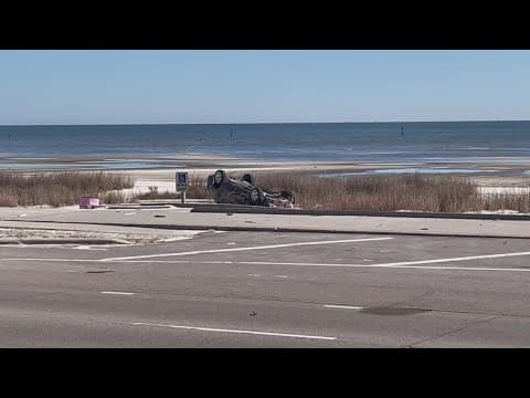 Fighting couple arrested after killing pedestrian with car along Gulfport beach