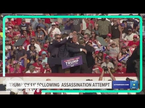 Trump suspected shooter identified by the FBI