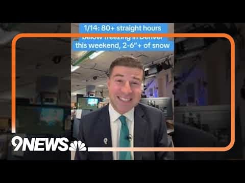 Arctic cold, snow coming to Colorado: Here's what we're tracking