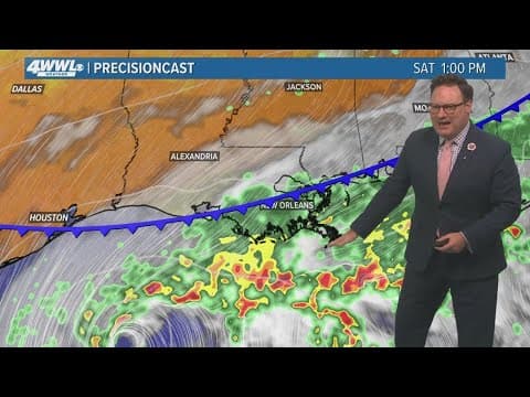 Weather Impact Alert: More rounds of heavy rain through Friday