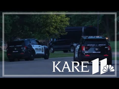Maple Grove residents ordered to evacuate for standoff