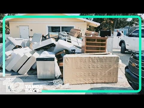 Addiction recovery center is recovering from hurricane damage