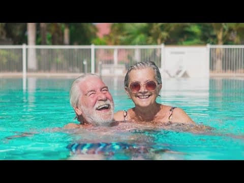 Pool water can harm you hair and skin, here's how to prevent it