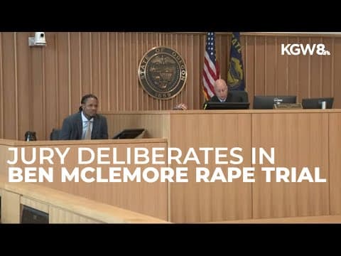 Former NBA player Ben McLemore faces jury in Oregon rape trial