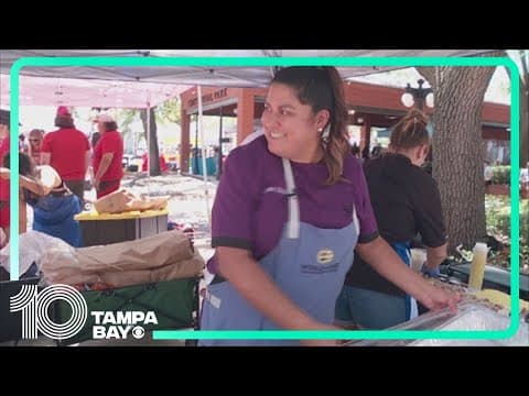 12th annual Cuban Sandwich Festival in Ybor brings out global guests