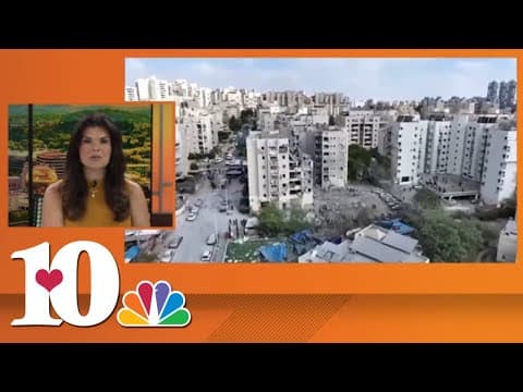 The impact of the Iran-Israel conflict on East Tennessee