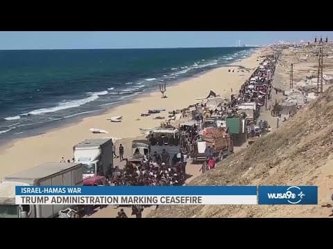 Palestinians returning to rubble in anticipation of ceasefire