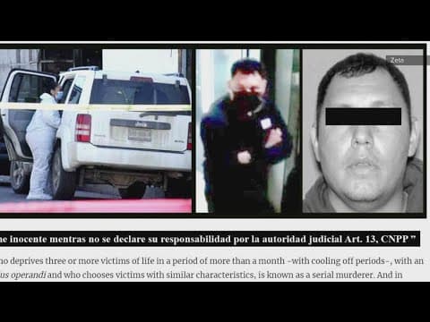 U.S. citizen suspected in murders of 3 women in Tijuana