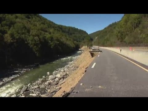 Interstate 40 in North Carolina could reopen in the spring, NCDOT says