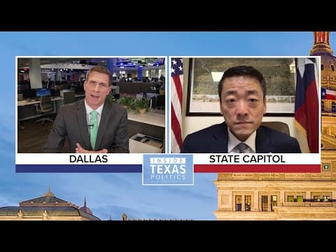 Inside Texas Politics | Full interview with State Rep. Gene Wu