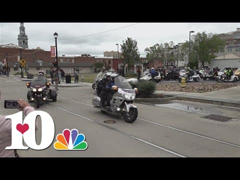 Smoky Mountain Thunder ride honors fallen military