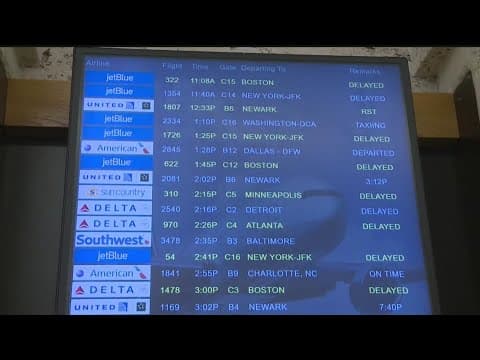 Systems outage delays dozens of MSP flights
