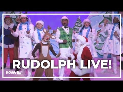 The Judy celebrates 60 years of Rudolph the Red-Nosed Reindeer with live musical performances