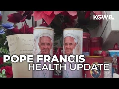 Pope Francis health update: Vatican's latest statement after pneumonia diagnosis