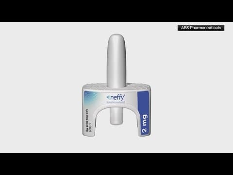 FDA approves a new nasal spray that can help treat allergic reactions