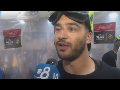 Trent Grisham talks about atmosphere in San Diego during series victory over Dodgers