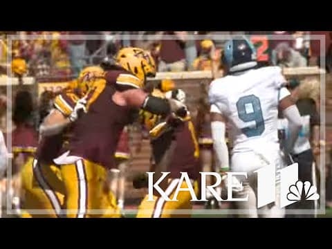 One-on-one with Gophers star RB Darius Taylor