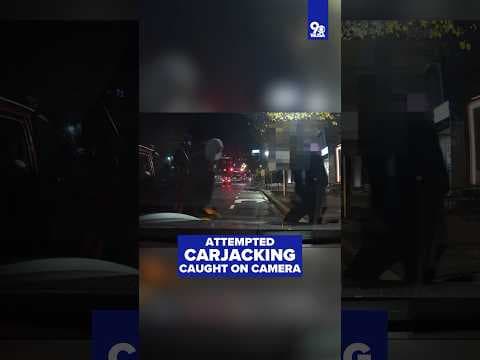 VIDEO: Attempted carjacking caught on camera in Maryland