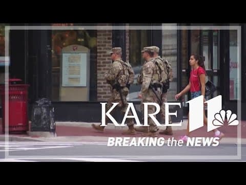 President Trump in legal showdown over National Guard in cities