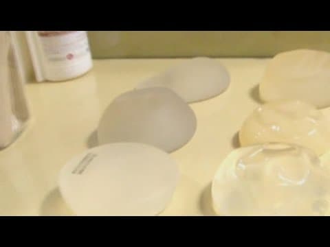 Are breast implants making some women sick?