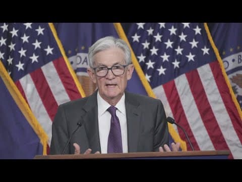 Dow plunges after Trump attacks Fed Chair Jerome Powell