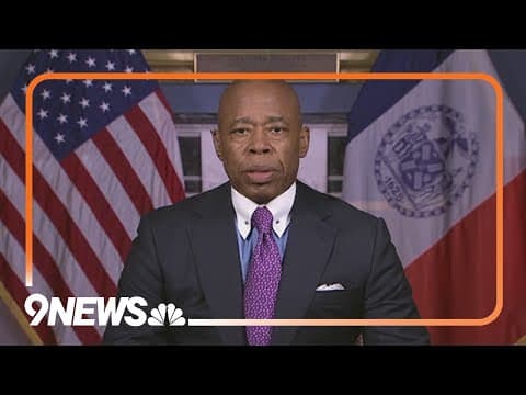 Judge dismisses corruption case against NYC Mayor Eric Adams after DOJ push