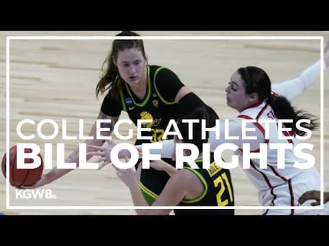Senators advocate for College Athletes Bill of Rights