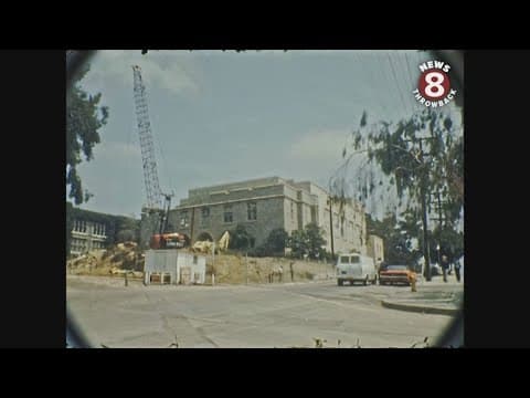 San Diego High School's Russ Auditorium demolished in 1973