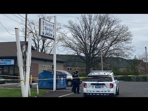 Police ID suspect in fatal shooting at north Columbus barbershop