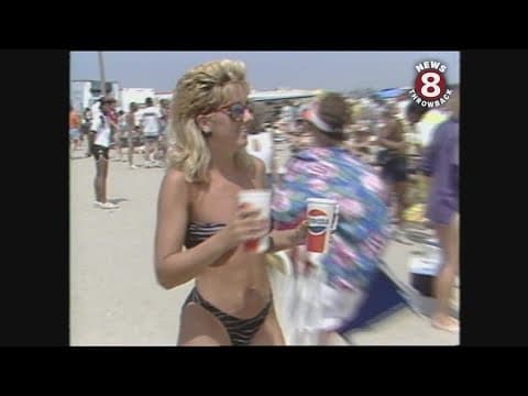 Over the Line Tournament in San Diego 1985