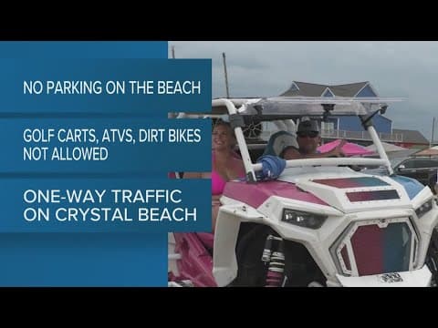 New rules for Jeep Weekend on Bolivar Peninsula