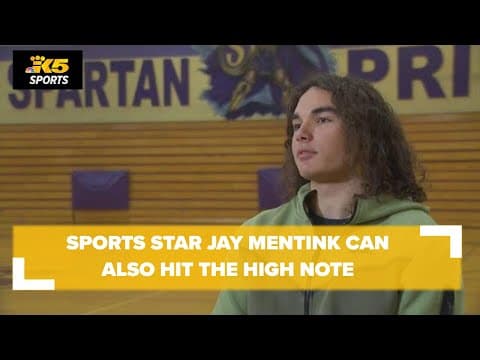 Prep Zone: Sumner High two-sport star Jay Mentink can also hit the high note