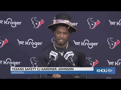 'Don't call me CJ' | New Texans safety CJ Gardner-Johnson on what he does want to be called