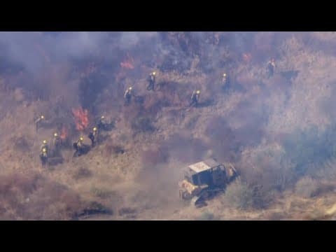 Latest updates on California wildfires