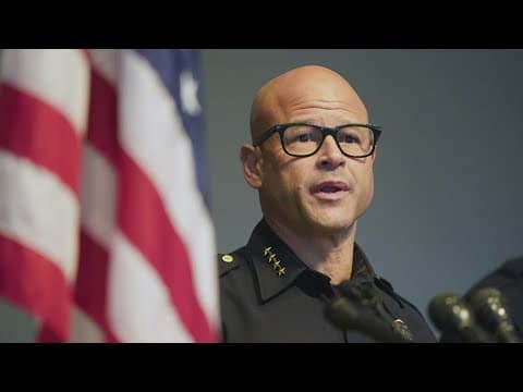 LIVE: Fort Worth names Eddie Garcia as police chief | WFAA+ team coverage
