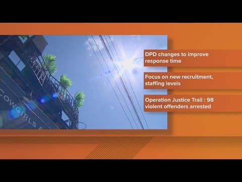 A violent weekend leaves nine people dead in DFW