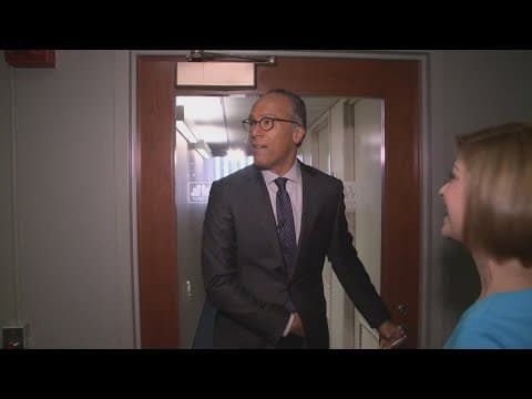 Anchor Lester Holt stepping down from NBC Nightly News