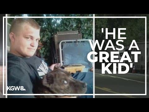 Father seeks the person responsible for his son's death in Northeast Portland hit-and-run