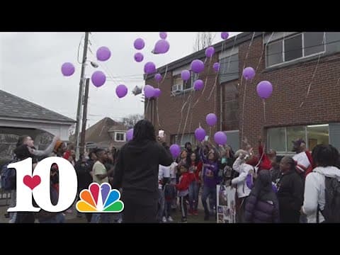Friends and family celebrate the life of Janaria Muhammad, 15-year-old girl fatally shot 2 years ago