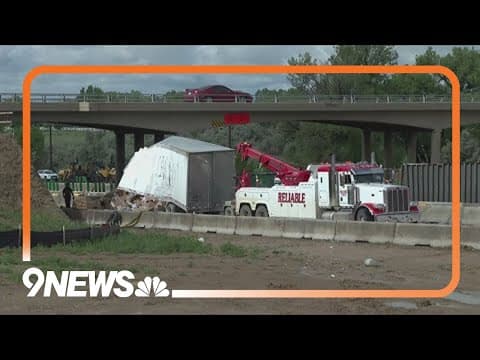 New data shows how bad crashes have gotten during I-25 construction project